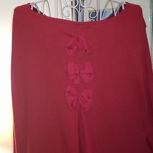 Layered babydoll shirt/dress